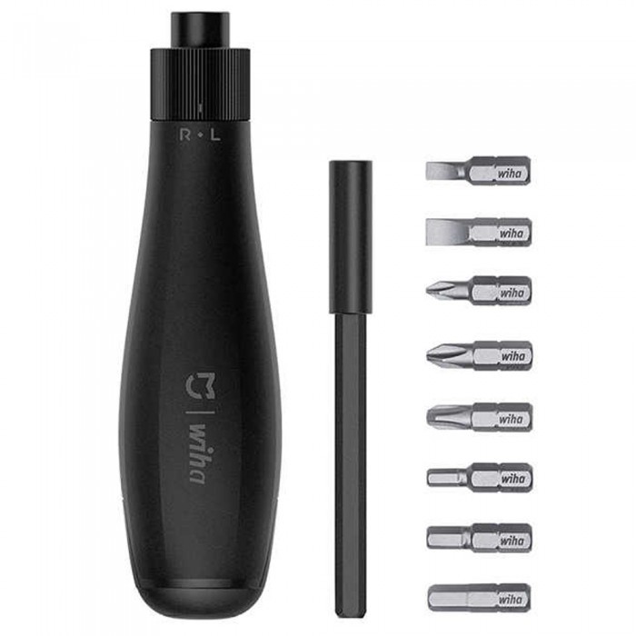 Реверсивная отвертка Mijia wiha8 Ratcheting Screwdriver 8-in-1 Black 2