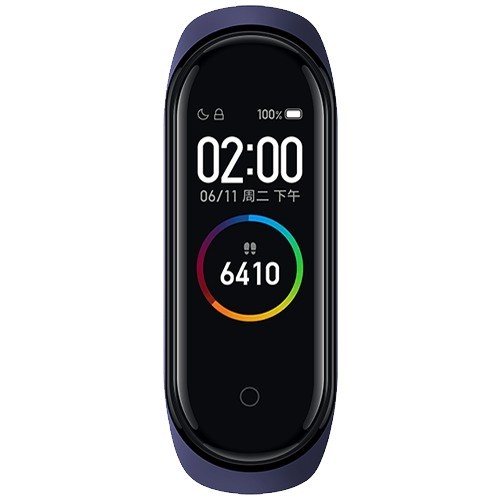 Фитнес-браслет Xiaomi Mi Band 4 Deep Space Blue  (Синий) 3