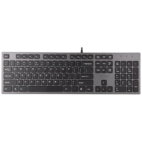 Клавиатура A4Tech KV-300H USB Dark Grey (Серый) EAC 1