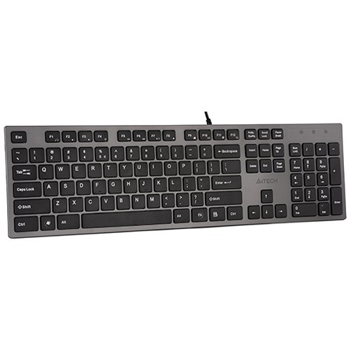 Клавиатура A4Tech KV-300H USB Dark Grey (Серый) EAC 3