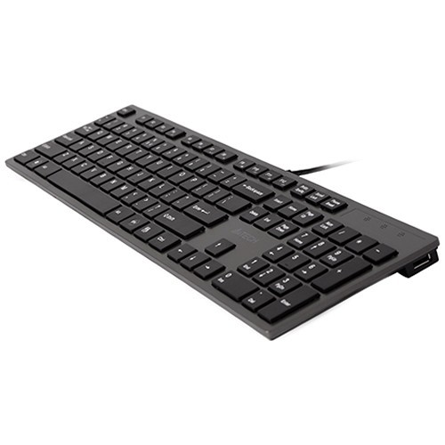 Клавиатура A4Tech KV-300H USB Dark Grey (Серый) EAC 4