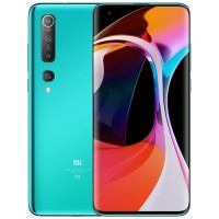 Смартфон Xiaomi Mi 10 8/256Gb Coral Green (Синий лёд) Global Version