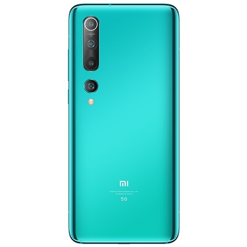 Смартфон Xiaomi Mi 10 8/256Gb Coral Green (Синий лёд) Global Version 3