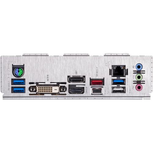 Материнская плата Gigabyte Z490 LGA1200 DDR4 (Z490M) mATX, Ret EAC 3