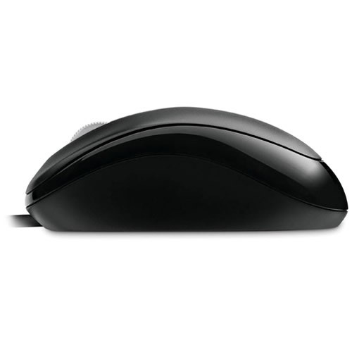Проводная мышь Microsoft Compact Optical Mouse 500 USB оптическая (U81-00083) Black (Черная) 4