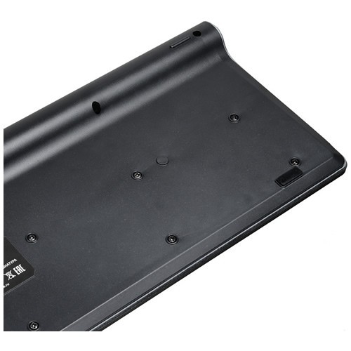 Клавиатура Oklick 490ML Slim Multimedia LED USB Black (Черная) 5