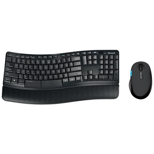 Комплект беспроводной Microsoft Wireless Desktop Sculpt Comfort USB Black (Черный) 1