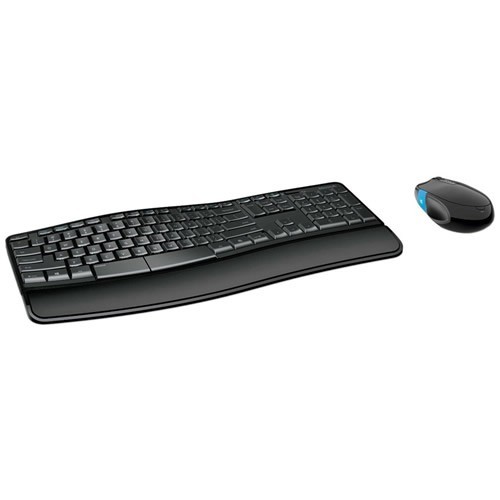 Комплект беспроводной Microsoft Wireless Desktop Sculpt Comfort USB Black (Черный) 2