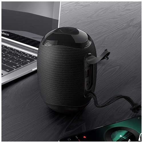 Портативная акустика Borofone BR6 Miraculous Black (Черный) 6