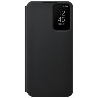 Чехол-книжка Samsung Clear View для Galaxy S22+ Черный (EF-ZS906CBEGRU)