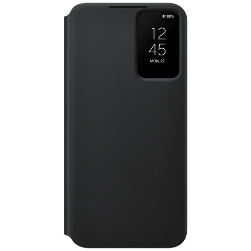 Чехол-книжка Samsung Clear View для Galaxy S22+ Черный (EF-ZS906CBEGRU) 1