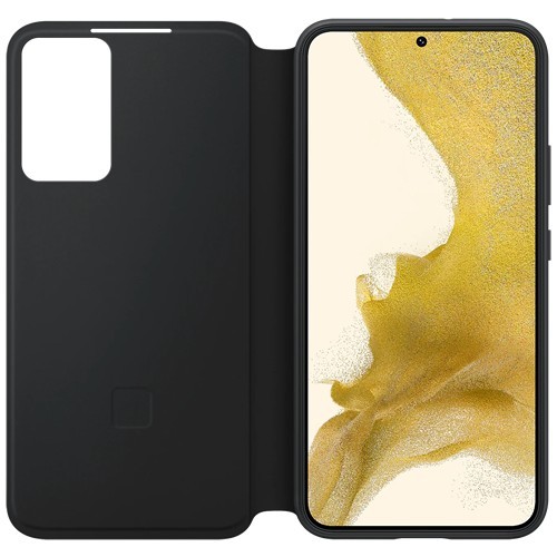 Чехол-книжка Samsung Clear View для Galaxy S22+ Черный (EF-ZS906CBEGRU) 3