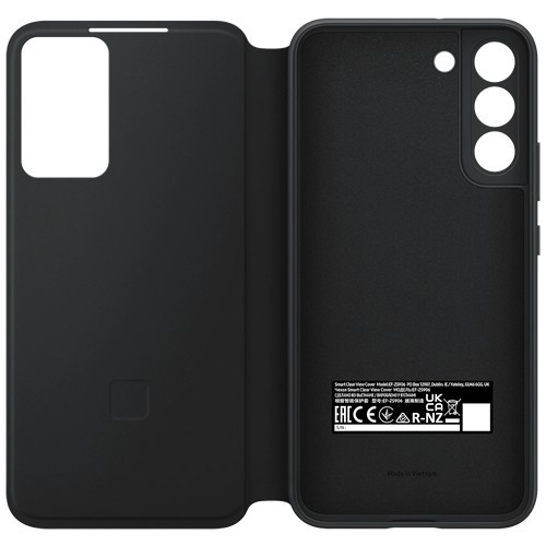 Чехол-книжка Samsung Clear View для Galaxy S22+ Черный (EF-ZS906CBEGRU) 4