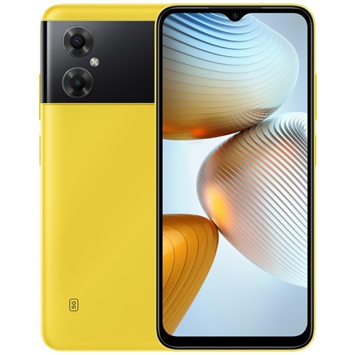 Смартфон Poco M4 5G 6/128Gb Poco Yellow (Желтый Poco) Global Version 1
