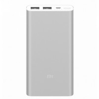 Xiaomi Mi Power Bank 2i 10000 2usb Silver (Серебристый) 