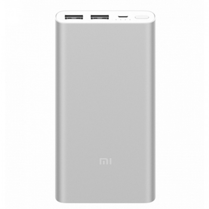 Xiaomi Mi Power Bank 2i 10000 2usb Silver (Серебристый)  1