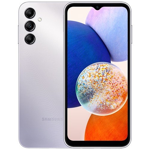 Смартфон Samsung Galaxy A14 (SM-A145) 4/128Gb Silver (Серебристый) EAC 1