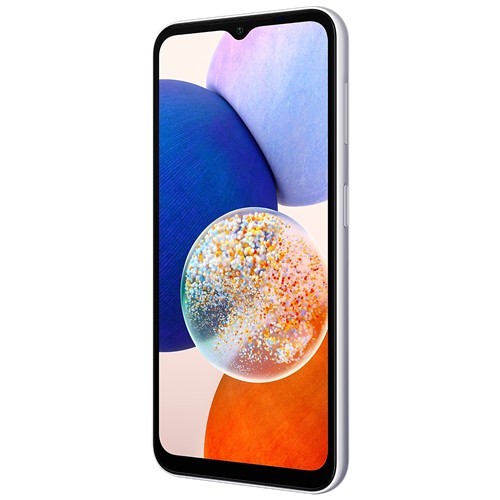Смартфон Samsung Galaxy A14 (SM-A145) 4/128Gb Silver (Серебристый) EAC 5