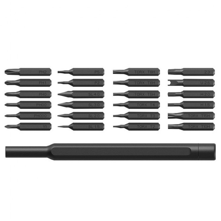 Набор отверток для точных работ Xiaomi Mijia Precision Screwdriver (DZN4020CN) (25 предм.) 3