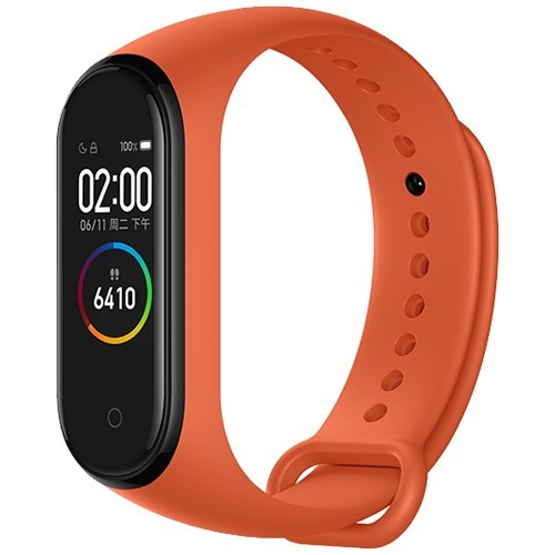 Фитнес-браслет Xiaomi Mi Band 4 Heat Orange (Оранжевый) 2