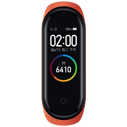 Фитнес-браслет Xiaomi Mi Band 4 Heat Orange (Оранжевый) 3