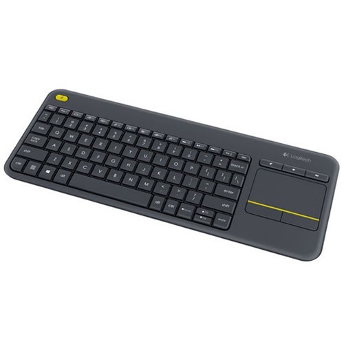 Беспроводная клавиатура Logitech K400 Plus Wireless Touch Keyboard USB Black (Черный) EAC 3