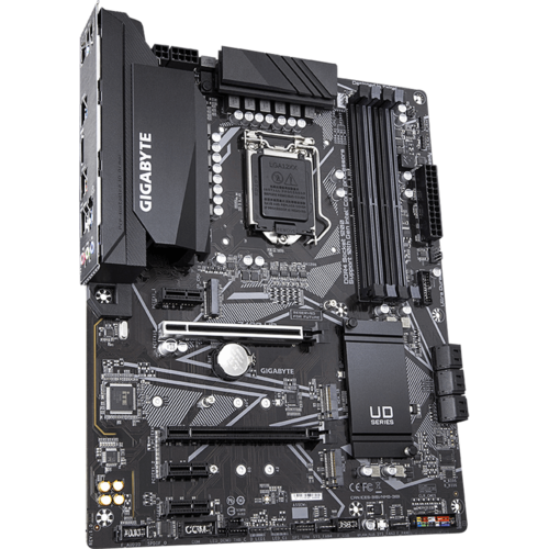 Материнская плата Gigabyte Z490 LGA1200 DDR4 (Z490 UD) ATX, Ret EAC 4