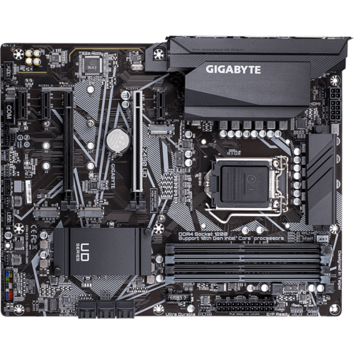 Материнская плата Gigabyte Z490 LGA1200 DDR4 (Z490 UD) ATX, Ret EAC 2