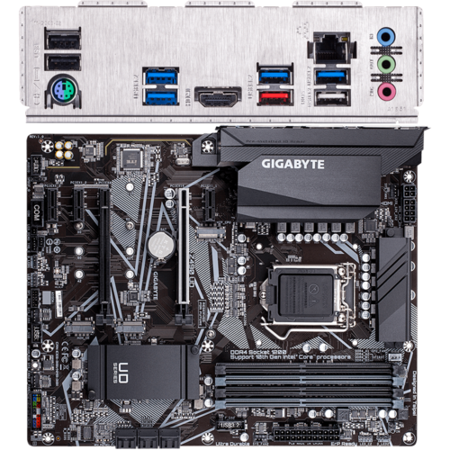 Материнская плата Gigabyte Z490 LGA1200 DDR4 (Z490 UD) ATX, Ret EAC 1
