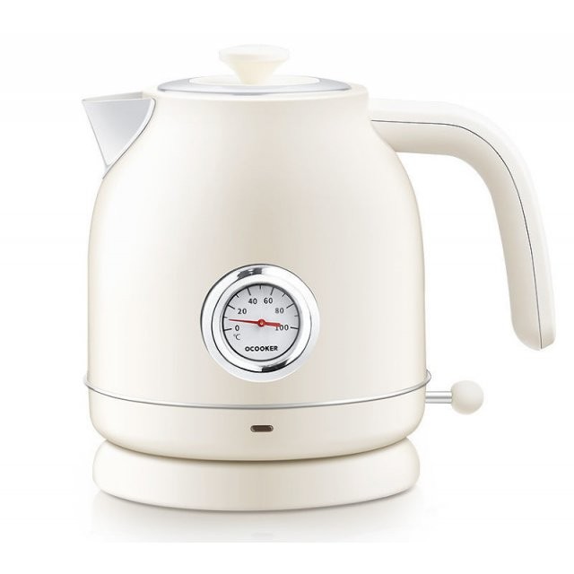 Чайник Xiaomi Qcooker Kettle (с датчиком температуры) Белый 1