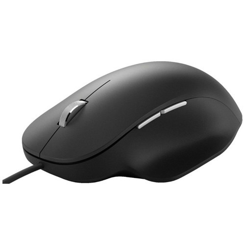 Проводная мышь Microsoft Lion Rock USB оптическая (RJG-00010) Black (Черная) 2