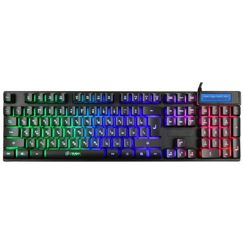 Клавиатура Oklick 760G Genesis USB Black (Черная) 1