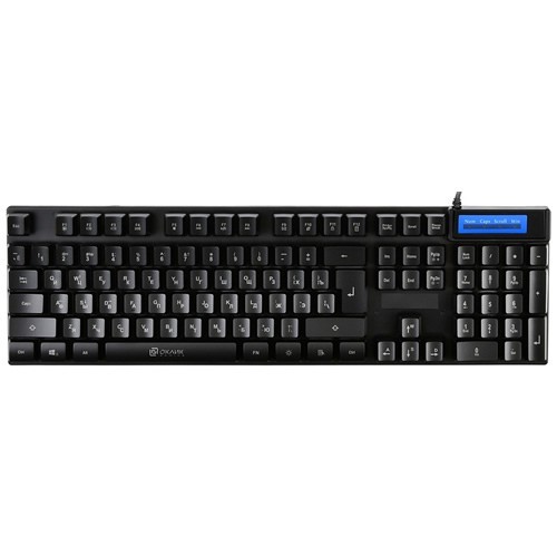 Клавиатура Oklick 760G Genesis USB Black (Черная) 2