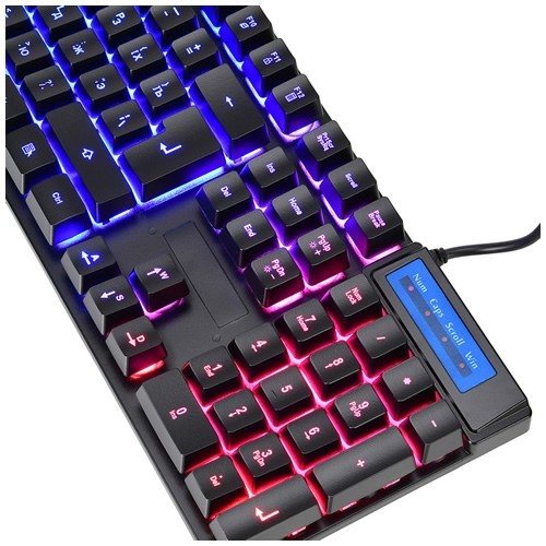Клавиатура Oklick 760G Genesis USB Black (Черная) 5