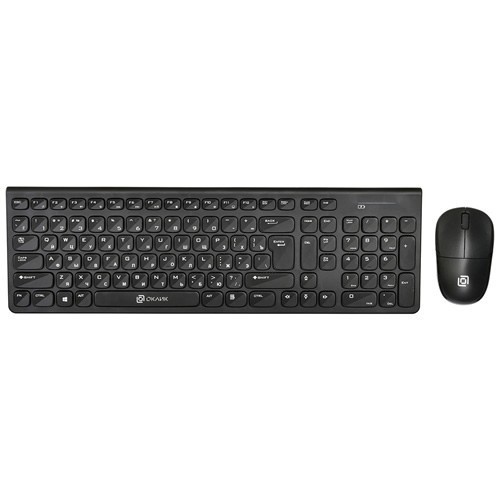 Комплект беспроводной Oklick 220M USB Black (Черный) 1