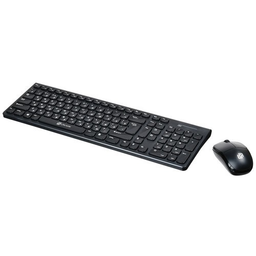 Комплект беспроводной Oklick 220M USB Black (Черный) 2
