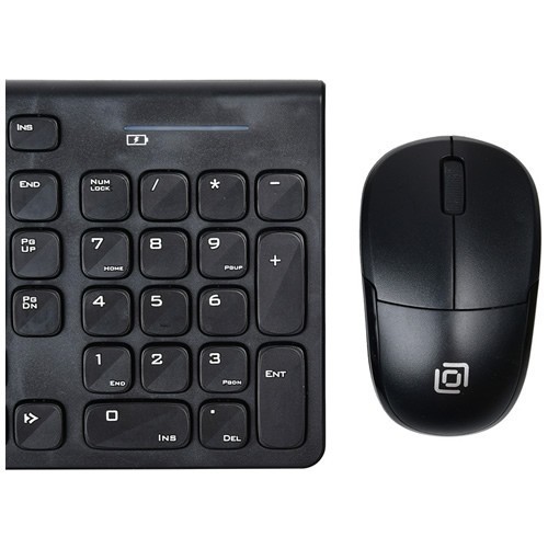 Комплект беспроводной Oklick 220M USB Black (Черный) 4