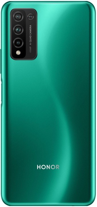 Смартфон Honor 10X Lite 4/128GB Emerald Green (Изумрудно-зеленый) EAC 2