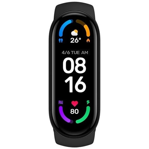 Умный браслет Xiaomi Mi Smart Band 6 Black (Черный) BHR4951GL EAC 2