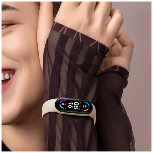 Умный браслет Xiaomi Mi Smart Band 6 Black (Черный) BHR4951GL EAC 4