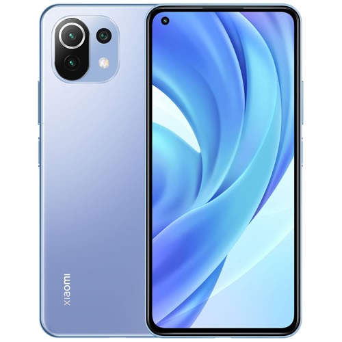 Смартфон Xiaomi Mi 11 Lite 8/128Gb (NFC) Bubblegum Blue (Мармеладно-голубой) EAC 1
