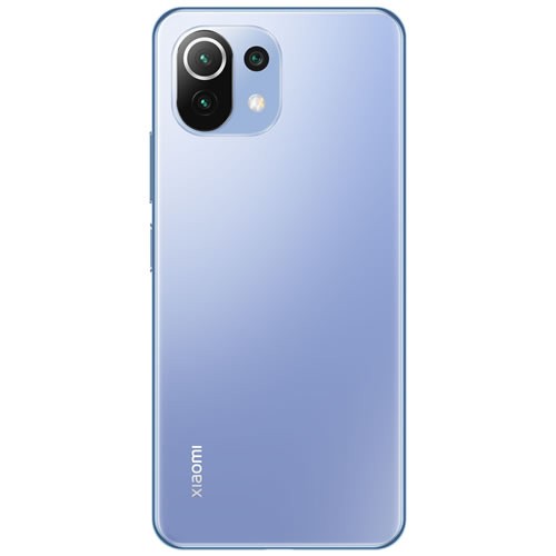 Смартфон Xiaomi Mi 11 Lite 8/128Gb (NFC) Bubblegum Blue (Мармеладно-голубой) EAC 3