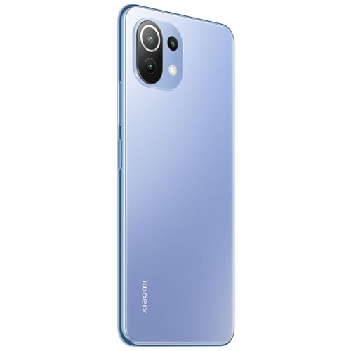 Смартфон Xiaomi Mi 11 Lite 8/128Gb (NFC) Bubblegum Blue (Мармеладно-голубой) EAC 6