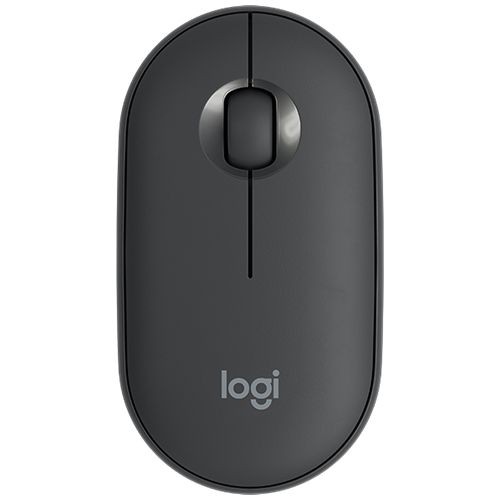 Беспроводная мышь Logitech Pebble M350 Graphite (Графит) 910-005718 EAC 1