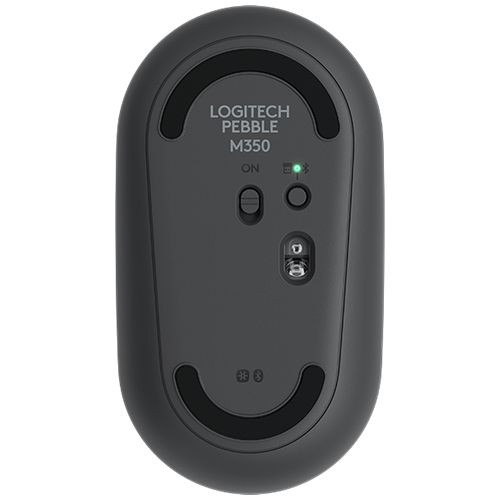 Беспроводная мышь Logitech Pebble M350 Graphite (Графит) 910-005718 EAC 4