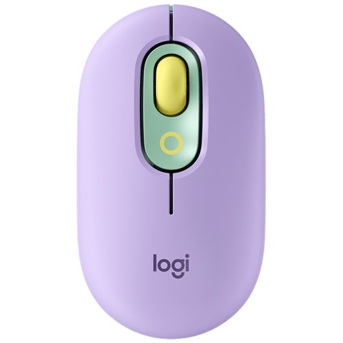 Беспроводная мышь Logitech POP Mouse Daydream Mint (Фиолетовый) 910-006547 EAC 1