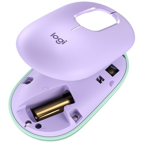 Беспроводная мышь Logitech POP Mouse Daydream Mint (Фиолетовый) 910-006547 EAC 5