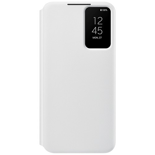 Чехол-книжка Samsung Clear View для Galaxy S22+ Белый (EF-ZS906CWEGRU) 1