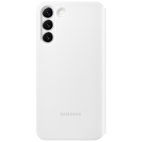 Чехол-книжка Samsung Clear View для Galaxy S22+ Белый (EF-ZS906CWEGRU) 2