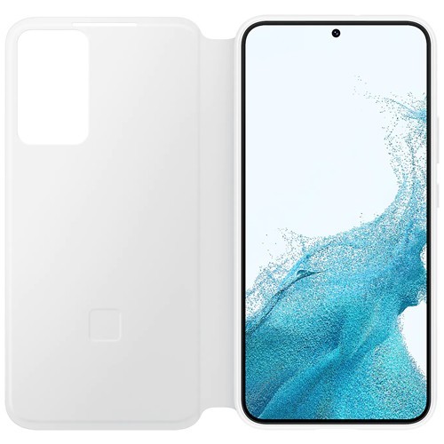 Чехол-книжка Samsung Clear View для Galaxy S22+ Белый (EF-ZS906CWEGRU) 3